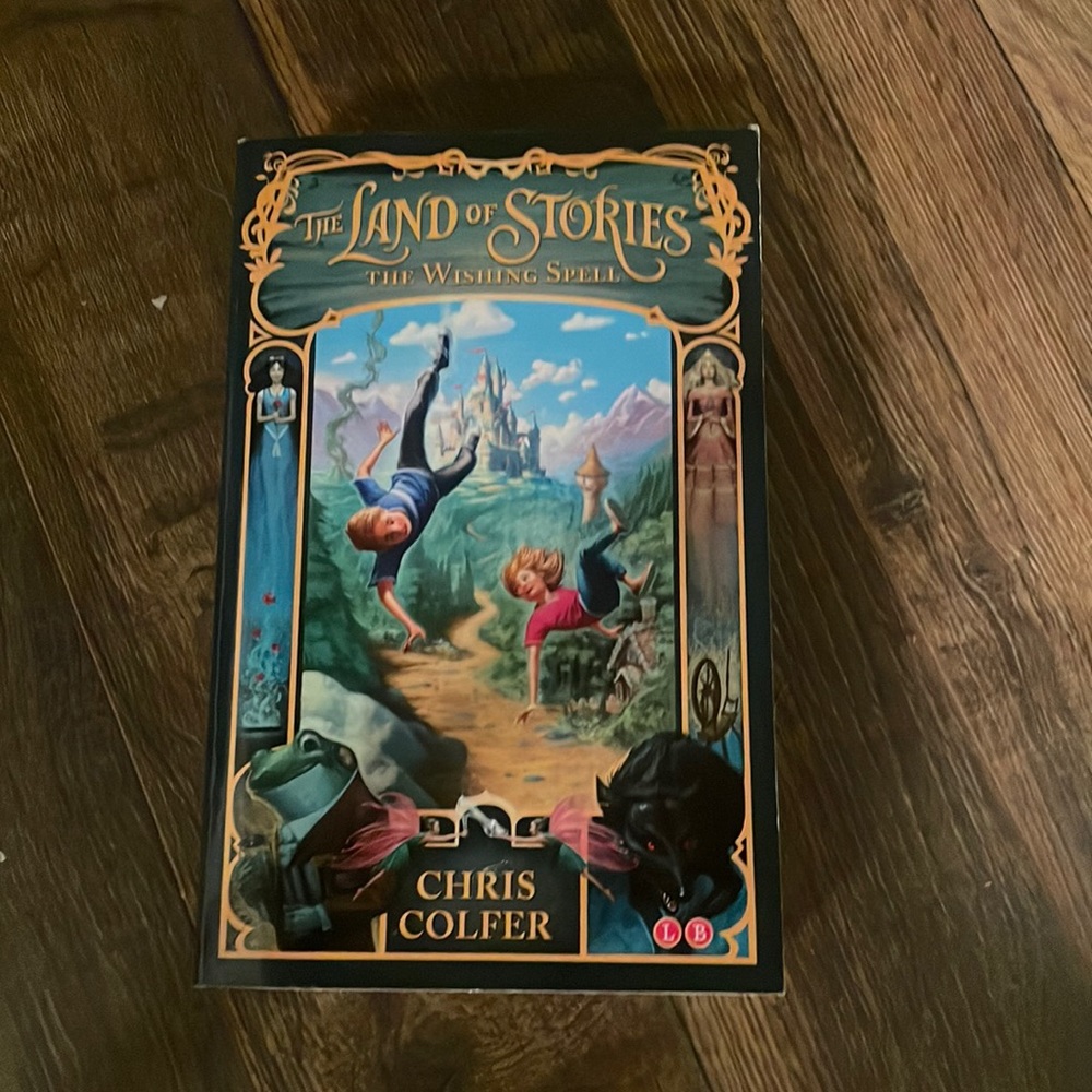 The Land of Stories the wishing spell by Chris Colfer